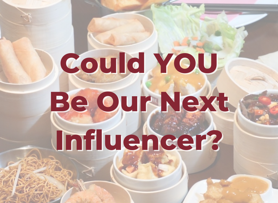 Could You be our next influencer