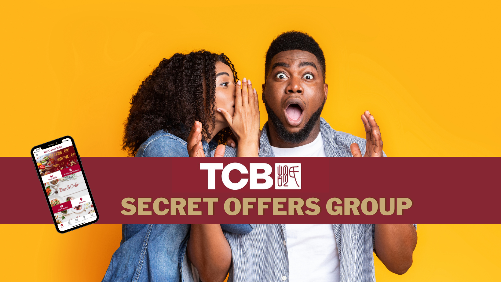 TCB Secret Offers Group