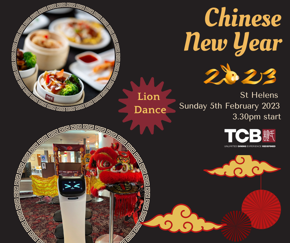 Join us on Monday 6th Feb for Chinese New Year