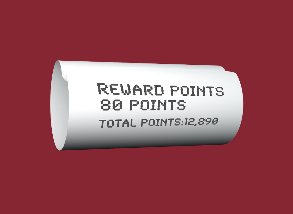 TCB Loyalty points